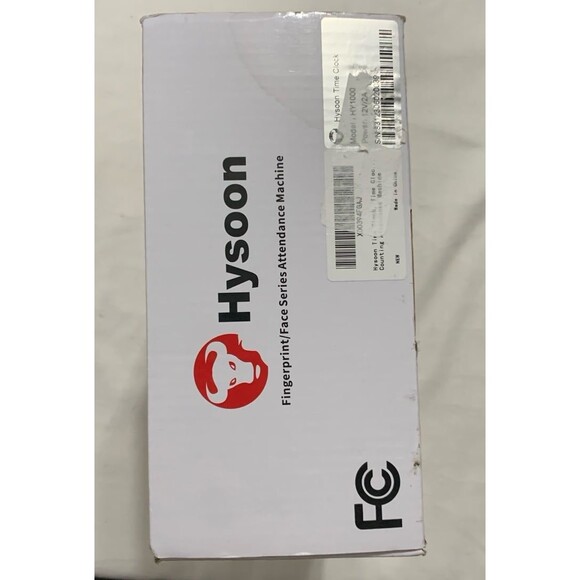 Hysoon Biometric Fingerprint Time Clock - Picture 10 of 11